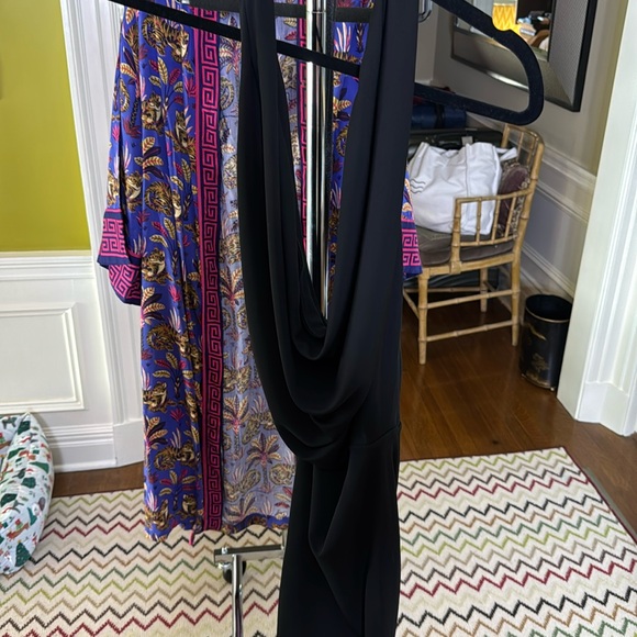 Bcbg Backless Halter Dress - Picture 1 of 1